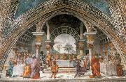 Herod-s Banquet GHIRLANDAIO, Domenico